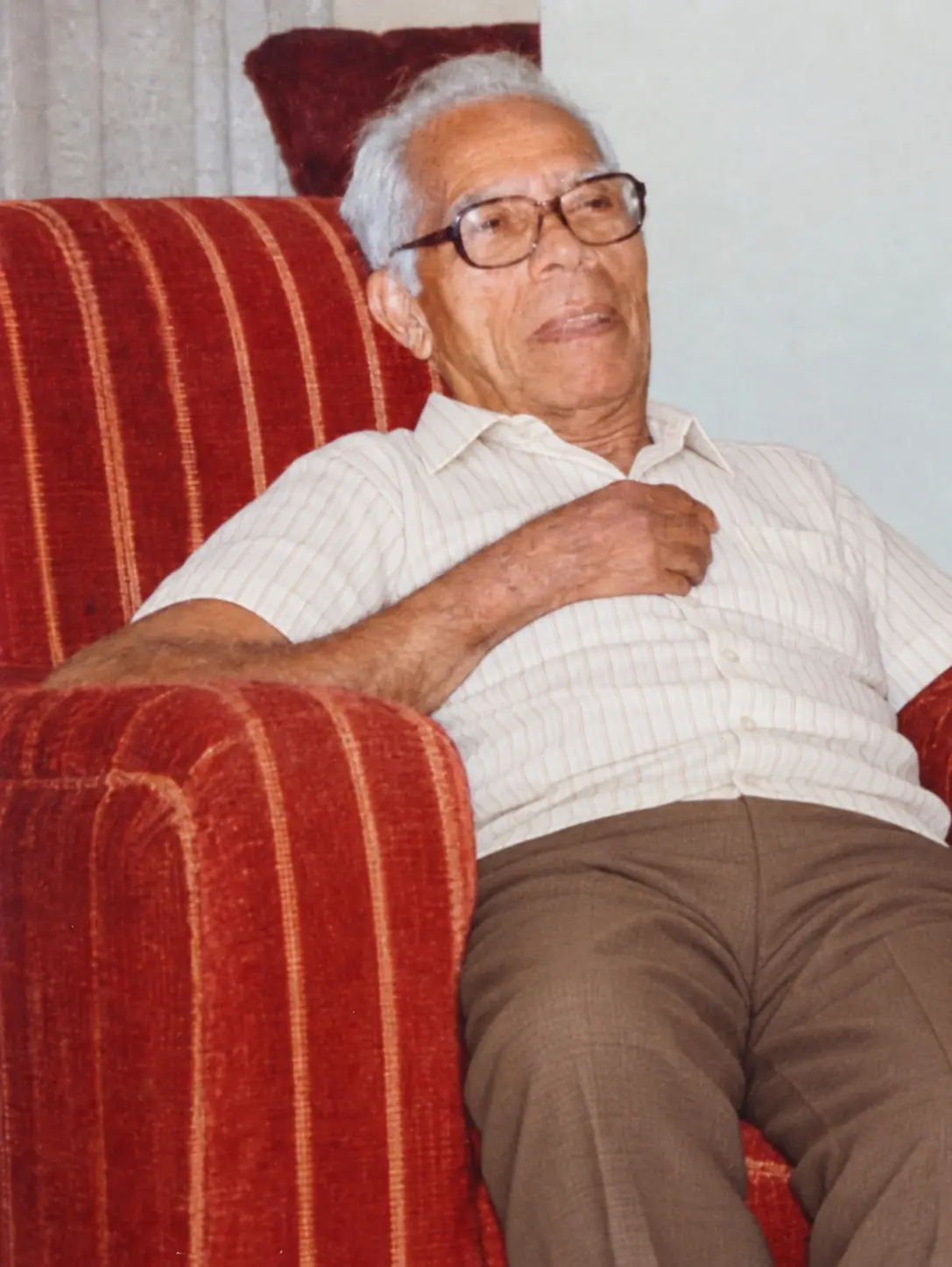 Portret van Don José Evaristo Velásquez